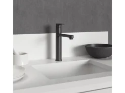 Ideal Standard Küchenarmatur Cerafine O hoher Auslauf Silk Black< Töpfe
