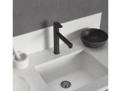 Ideal Standard Küchenarmatur Cerafine O hoher Auslauf Silk Black< Töpfe