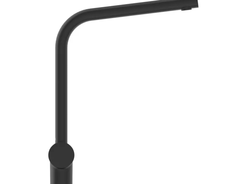 Ideal Standard Küchenarmatur Ceralook hoher Auslauf Silk Black< Einhebelmischer