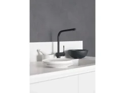 Ideal Standard Küchenarmatur Ceralook hoher Auslauf Silk Black< Einhebelmischer