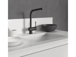 Ideal Standard Küchenarmatur Ceralook hoher Auslauf Silk Black< Einhebelmischer