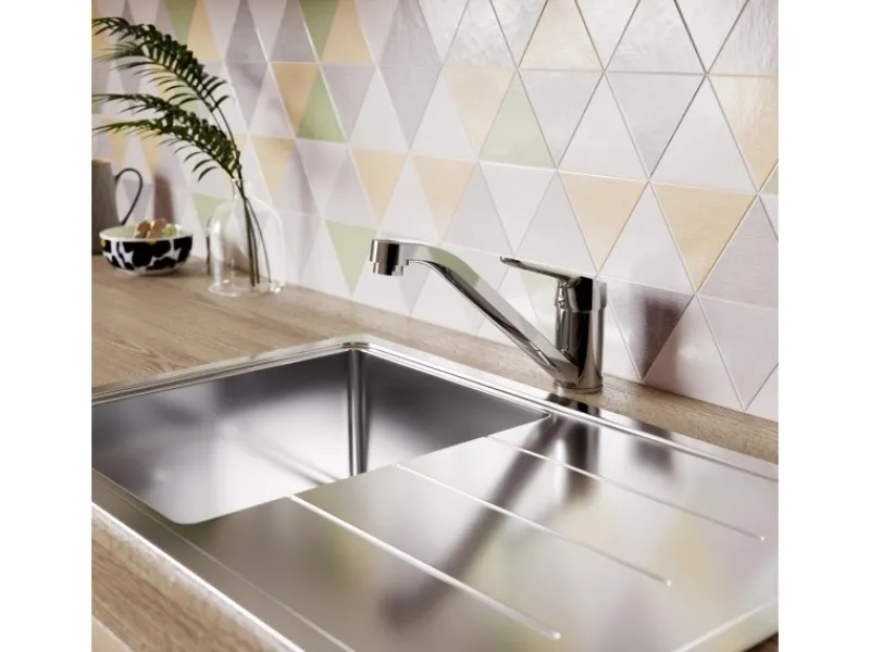 Ideal Standard Einhebelmischer<Küchenarmatur Ceraflex BlueStart Chrom