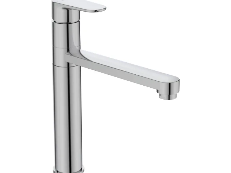 Ideal Standard Küchenarmatur Cerafine O hoher Auslauf< Einhebelmischer|Töpfe
