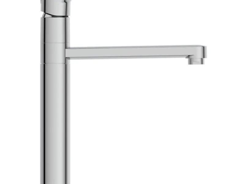 Ideal Standard Küchenarmatur Cerafine O hoher Auslauf< Einhebelmischer|Töpfe