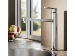 Ideal Standard Küchenarmatur Cerafine O hoher Auslauf< Einhebelmischer|Töpfe