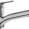 Ideal Standard Einhebelmischer<Küchenarmatur Ceraflex BlueStart herausziehbare Handbrause Chrom
