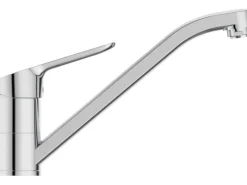 Ideal Standard Küchenarmatur Ceraflex mit Niederdruck BlueStart Chrom< Einhebelmischer