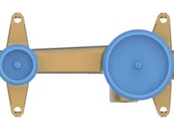 Ideal Standard Zubehör Für Küchenarmatur|Ersatzteile Küchenarmatur<Unterputz-Bausatz 1 für Einhebel-Wand-Waschtischarmatur