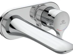 Ideal Standard Einhebelmischer<Wand-Waschtischarmatur Melange Unterputz Chrom