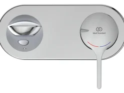 Ideal Standard Einhebelmischer<Wand-Waschtischarmatur Melange Unterputz Chrom
