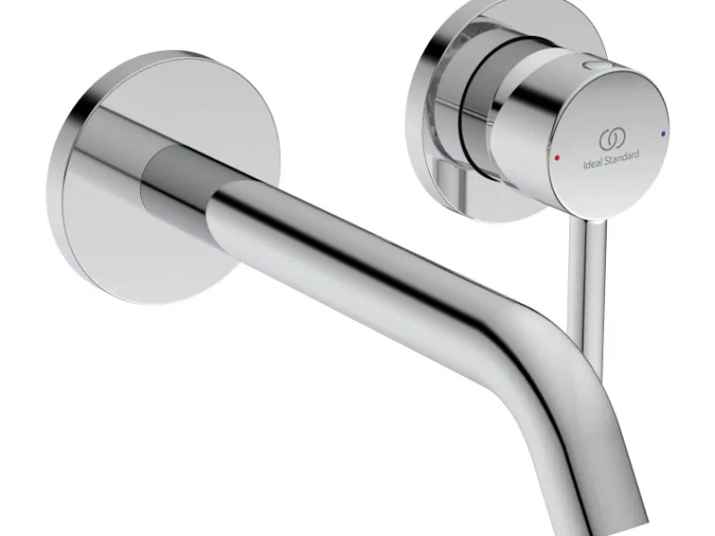 Outlet Ideal Standard Wand-Waschtischarmatur Ceraline Unterputz Chrom