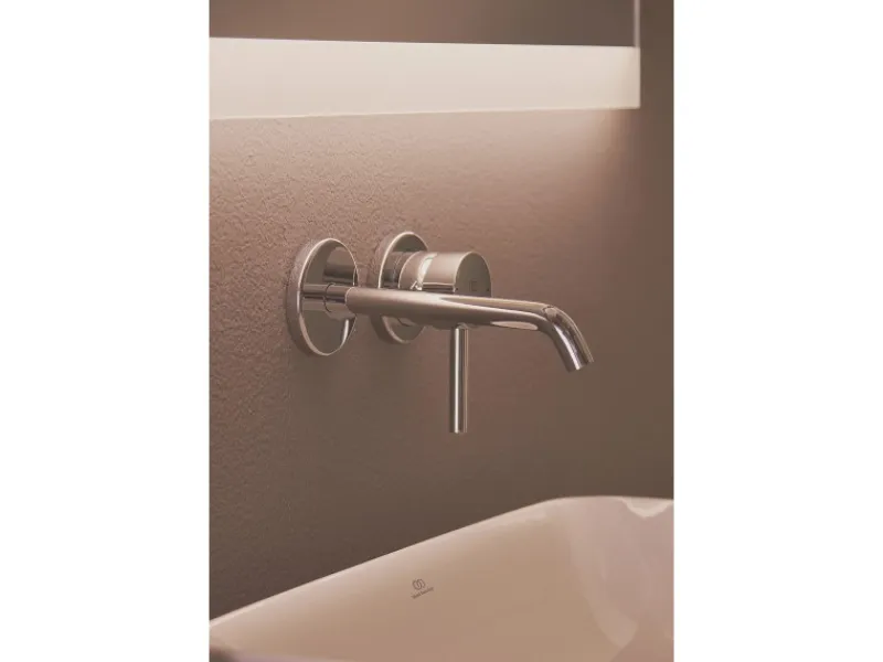 Outlet Ideal Standard Wand-Waschtischarmatur Ceraline Unterputz Chrom