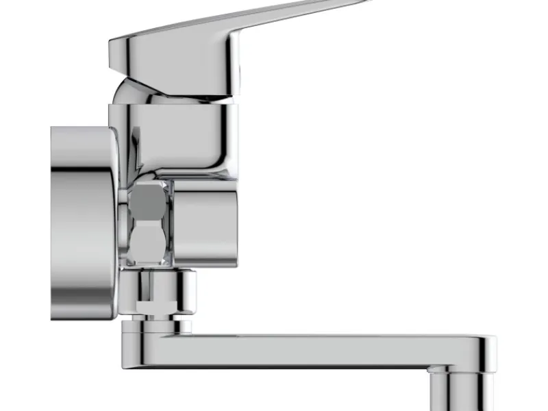 Hot Ideal Standard Wand-Waschtischarmatur Ceraplan Chrom Aufputz