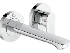 Ideal Standard Wand-Waschtischarmatur Connect Air Ausladung 18,5 cm< Einhebelmischer
