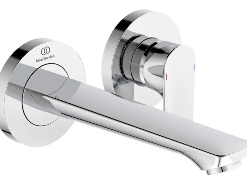 Ideal Standard Wand-Waschtischarmatur Connect Air Ausladung 18,5 cm< Einhebelmischer