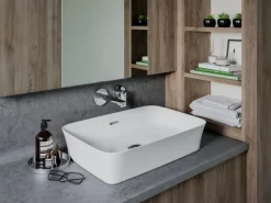 Ideal Standard Wand-Waschtischarmatur Connect Air Ausladung 18,5 cm< Einhebelmischer