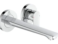 Outlet Ideal Standard Wand-Waschtischarmatur Connect Air Ausladung 22,5 cm Chrom