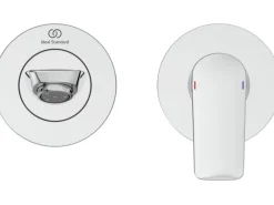 Outlet Ideal Standard Wand-Waschtischarmatur Connect Air Ausladung 22,5 cm Chrom