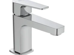 Ideal Standard Waschtischarmatur Cerafine D H80 ohne Ablaufgarnitur Chrom< Einhebelmischer