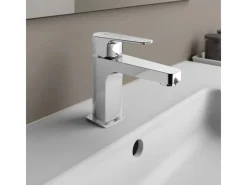 Ideal Standard Waschtischarmatur Cerafine D H80 ohne Ablaufgarnitur Chrom< Einhebelmischer