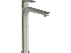 Sale Ideal Standard Waschtischarmatur Connect Air verl.Sockel o.Ablaufg. Silver Storm Silber