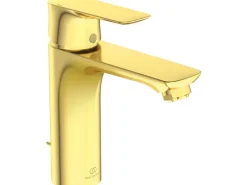 Ideal Standard Einhebelmischer<Waschtischarmatur Connect Air Niederdruck Grande Brushed
