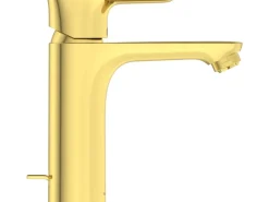 Ideal Standard Einhebelmischer<Waschtischarmatur Connect Air Niederdruck Grande Brushed