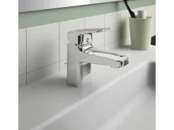 Discount Ideal Standard Waschtischarmatur Ceraplan Chrom H60 Idealfix-Befestigung