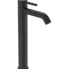 Ideal Standard Waschtischarmatur Ceraline mit Push-Open Silk Black< Einhebelmischer