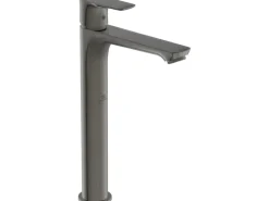 Ideal Standard Einhebelmischer<Waschtischarmatur Connect Air verl.Sockel o.Ablaufg.Magnetic Grey