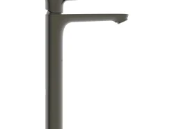 Ideal Standard Einhebelmischer<Waschtischarmatur Connect Air verl.Sockel o.Ablaufg.Magnetic Grey