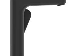 Ideal Standard Einhebelmischer<Waschtischarmatur Cerafine O o. Ablaufgarnitur 15,5 cm Silk Black