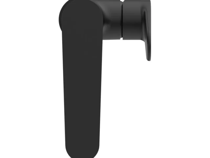 Ideal Standard Einhebelmischer<Waschtischarmatur Cerafine O o. Ablaufgarnitur 15,5 cm Silk Black