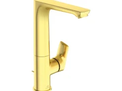 Ideal Standard Einhebelmischer<Waschtischarmatur Connect Air mit hohem Auslauf Brushed