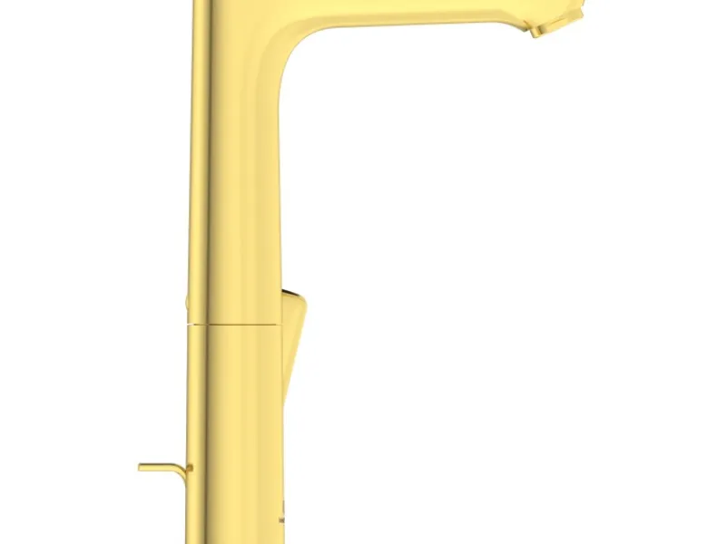 Ideal Standard Einhebelmischer<Waschtischarmatur Connect Air mit hohem Auslauf Brushed