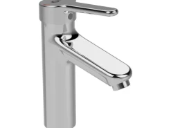 Ideal Standard Waschtischarmatur Ceraplus ohne Ablaufgarnitur Grande Chrom< Einhebelmischer