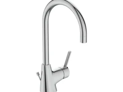 Ideal Standard Waschtischarmatur Ceraline mit hohem Auslauf Chrom< Einhebelmischer