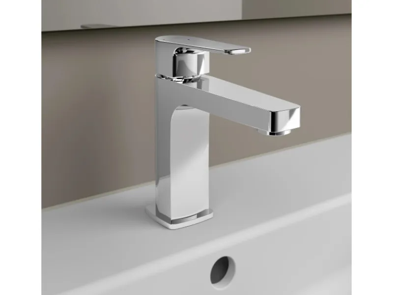 Ideal Standard Waschtischarmatur Cerafine D H105 ohne Ablaufgarnitur Chrom< Einhebelmischer