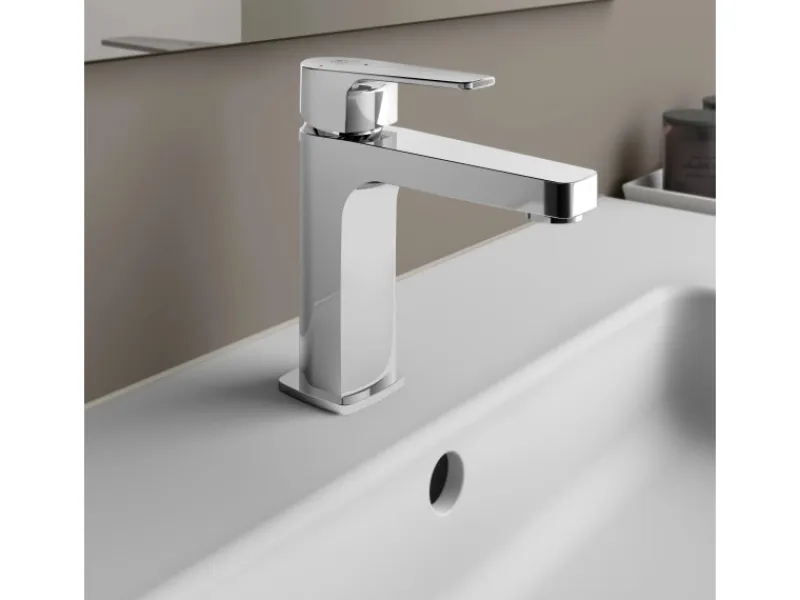 Ideal Standard Waschtischarmatur Cerafine D H105 ohne Ablaufgarnitur Chrom< Einhebelmischer