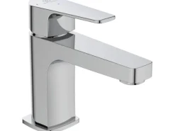 Ideal Standard Waschtischarmatur Cerafine D H80 BlueStart o.Ablaufgarnitur Chrom< Einhebelmischer