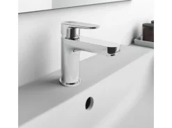 Ideal Standard Waschtischarmatur Cerafine O H80 BlueStart o.Ablgarn. Chrom< Einhebelmischer