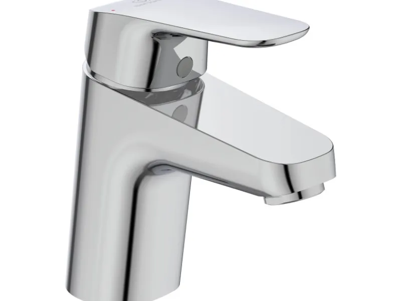Ideal Standard Einhebelmischer<Waschtischarmatur Ceraflex ohne Ablaufgarnitur Chrom