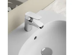 Ideal Standard Einhebelmischer<Waschtischarmatur Ceraflex ohne Ablaufgarnitur Chrom