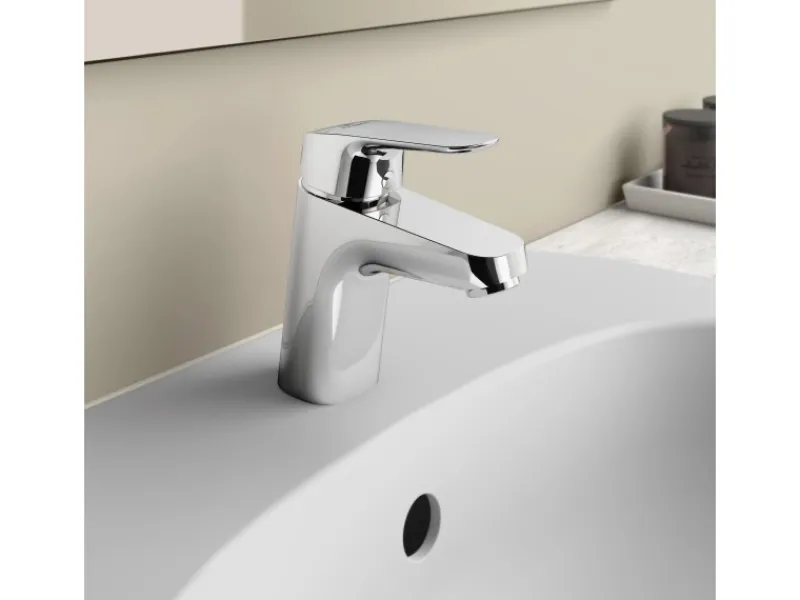 Ideal Standard Einhebelmischer<Waschtischarmatur Ceraflex ohne Ablaufgarnitur Chrom