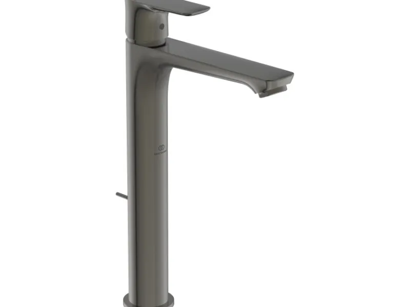 Online Ideal Standard Waschtischarmatur Connect Air verlängerter Sockel Magnetic Grey Grau