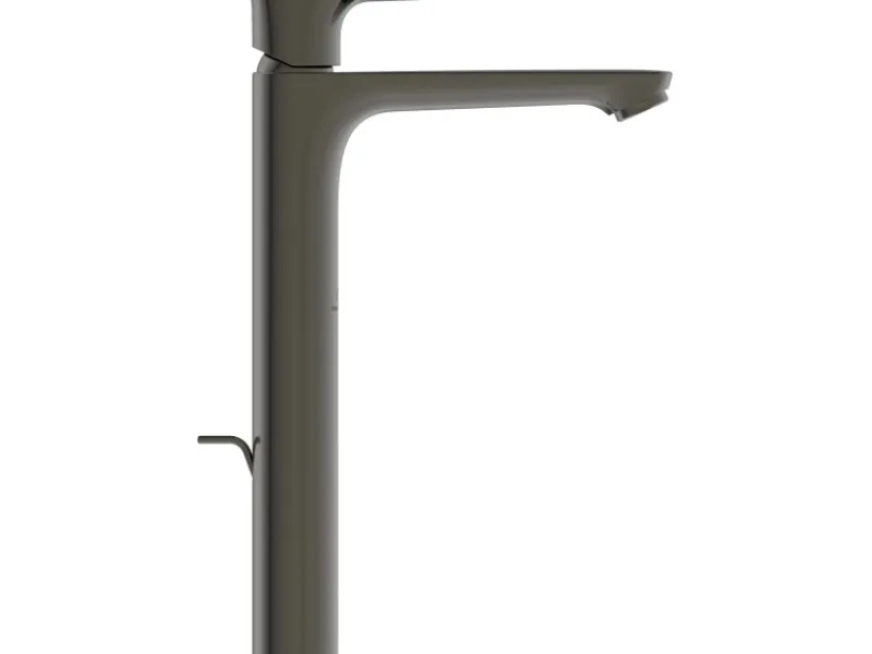 Online Ideal Standard Waschtischarmatur Connect Air verlängerter Sockel Magnetic Grey Grau