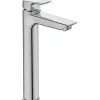 Ideal Standard Waschtischarmatur Tesi verlängerter Sockel o.Ablaufgarnitur Chrom< Einhebelmischer