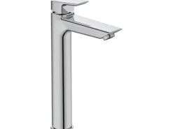 Ideal Standard Waschtischarmatur Tesi verlängerter Sockel o.Ablaufgarnitur Chrom< Einhebelmischer