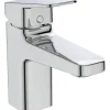 Ideal Standard Waschtischarmatur Ceraplan Chrom H75 Idealfix-Befestigung< Einhebelmischer