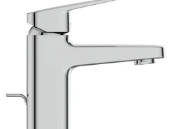 Ideal Standard Waschtischarmatur Ceraplan Chrom H75 Idealfix-Befestigung< Einhebelmischer